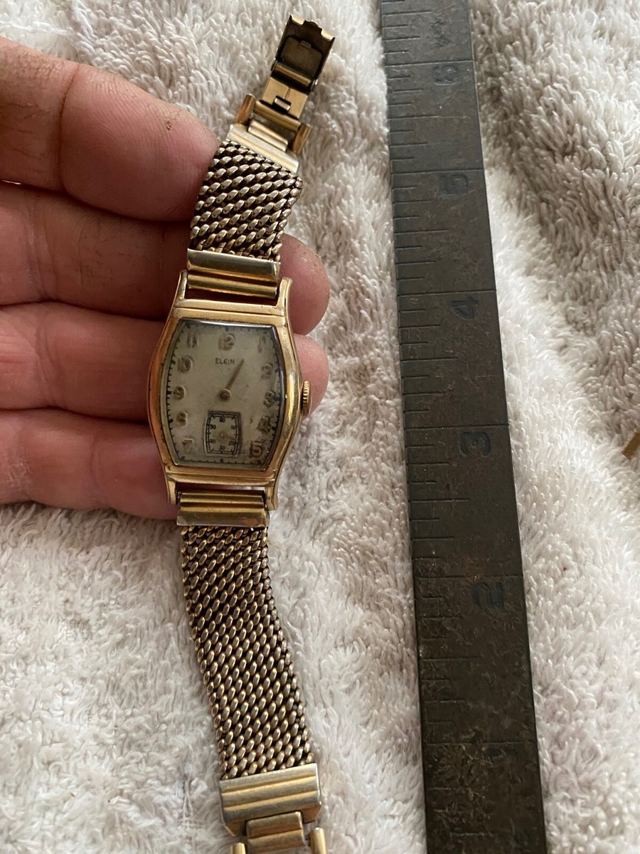 Vintage Elgin Watch 554 15 Jewels | eBay