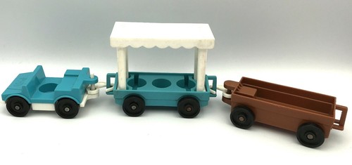 You Choose Vintage Fisher Price Little People VARIETÀ Castle Western Hospital - Foto 279 di 553
