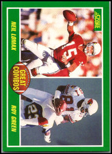 1989 Score Great Combos  #280 Roy Green / Neil Lomax FREE SHIPPING!