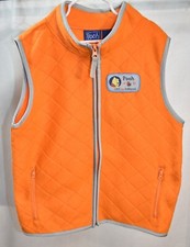 Disney Jerry Leigh Winnie The Pooh Orange Vest Size Medium Vintage Unisex