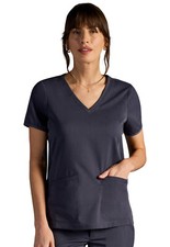 DPewter Healing Hands X DR KWANE Scrubs Vivian V Neck Top HH604A DPWT