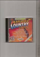 KARAOKE CHARTBUSTER CD G COUNTRY HOT HITS 6 6 VOL. 287 20287