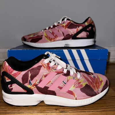 Dotcommus Adidas Originals Zx Flux Fleurie Size Adidas ZX Flux