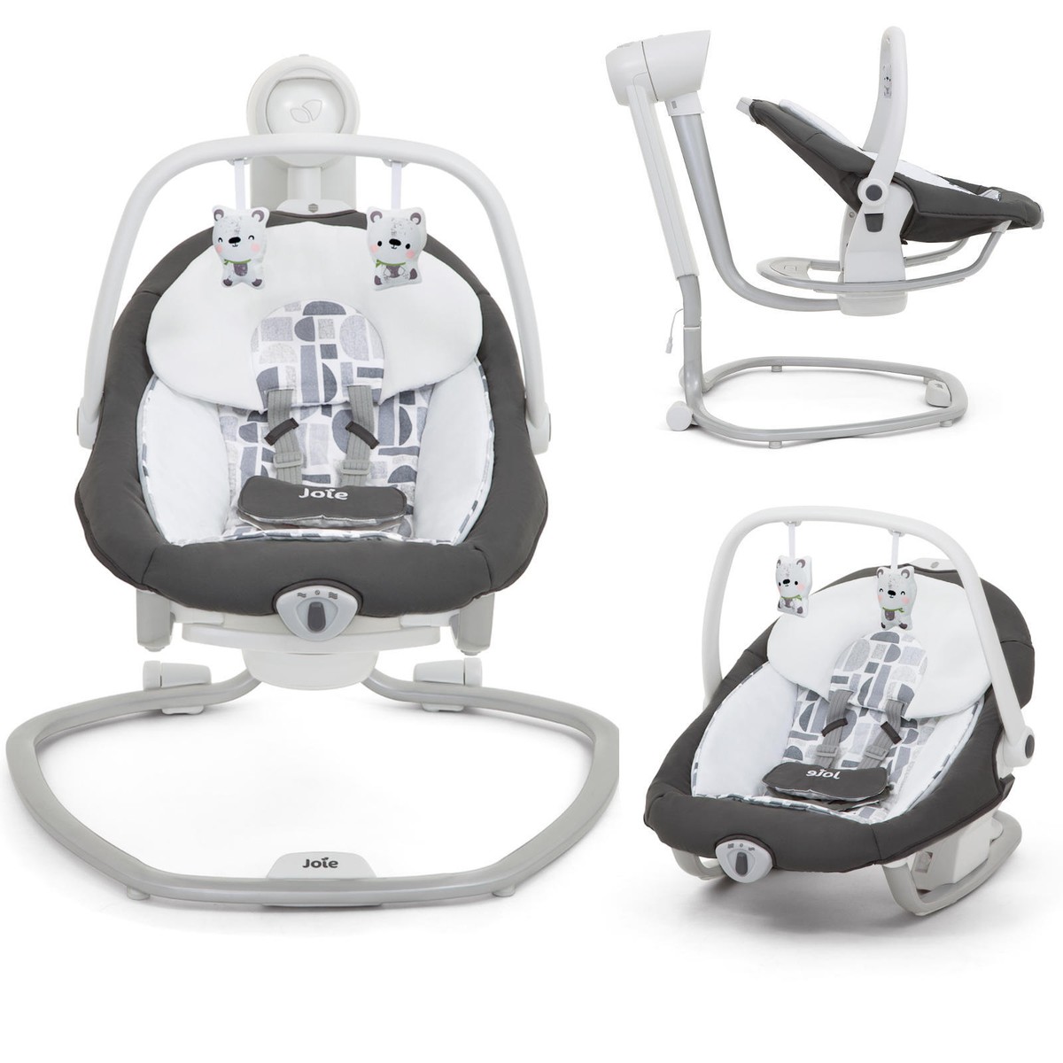 Serina 2in1 Joie Swing Bouncer Brand New Joie Serina 2in1 Baby