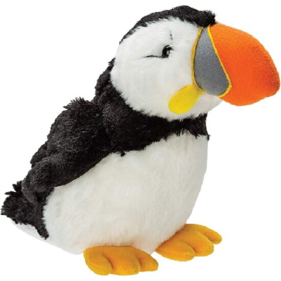 Suki 14409 Puffin 16 cm Plush Toy Collection by Suki