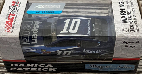 Lot of 4 Action Danica Patrick #10 TaxAct /Aspen/ Code 3 NASCAR LE Ships Free - Picture 4 of 7