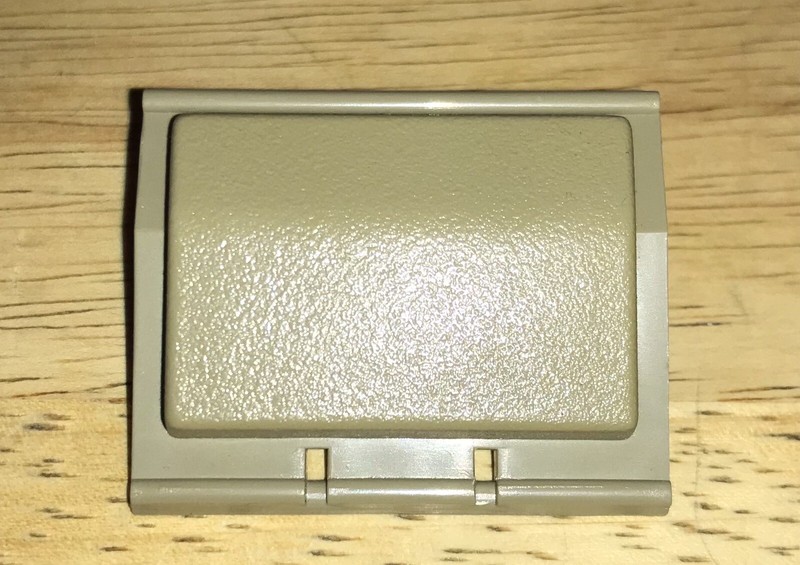 1984 Apple Macintosh 128K 512K Mouse Model M0100 Top BUTTON w/Stem Part ONLY