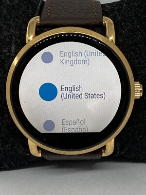 Fossil Gen 3 Authentic Genuine Smart Watch Custom Band FTW2112 LT12 Fossil Gen 3 Authentic Genuine Smart Watch Custom Band  main image 3
