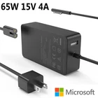 65W Power Supply Charger For Microsoft Surface Book Pro 3 4 5 6 7 8 9 Model 1706