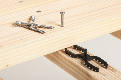 Terrassenschrauben 5 x 40 / 50 / 60 / 70 / 80 /  C1 - A2 - A4  TX25 