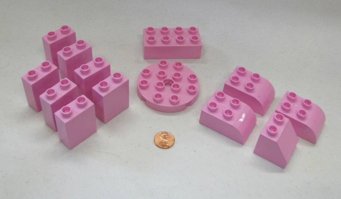 Pink outlet duplo blocks