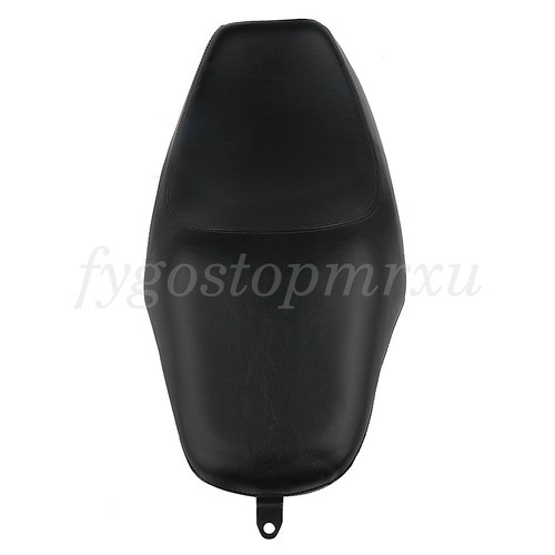 Motorcycle Two-up DRIVER PASSENGER Seat For Harley Davidson Street 500 750 - Picture 8 of 12