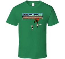 Little Mac Mike Tyson Punch Out Punchout T Shirt