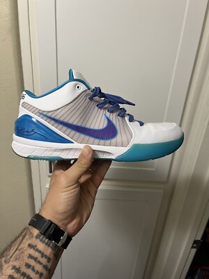 Nike Kobe 4 Protro “Draft Day Hornets 2019” Size 13 Great Shape | eBay