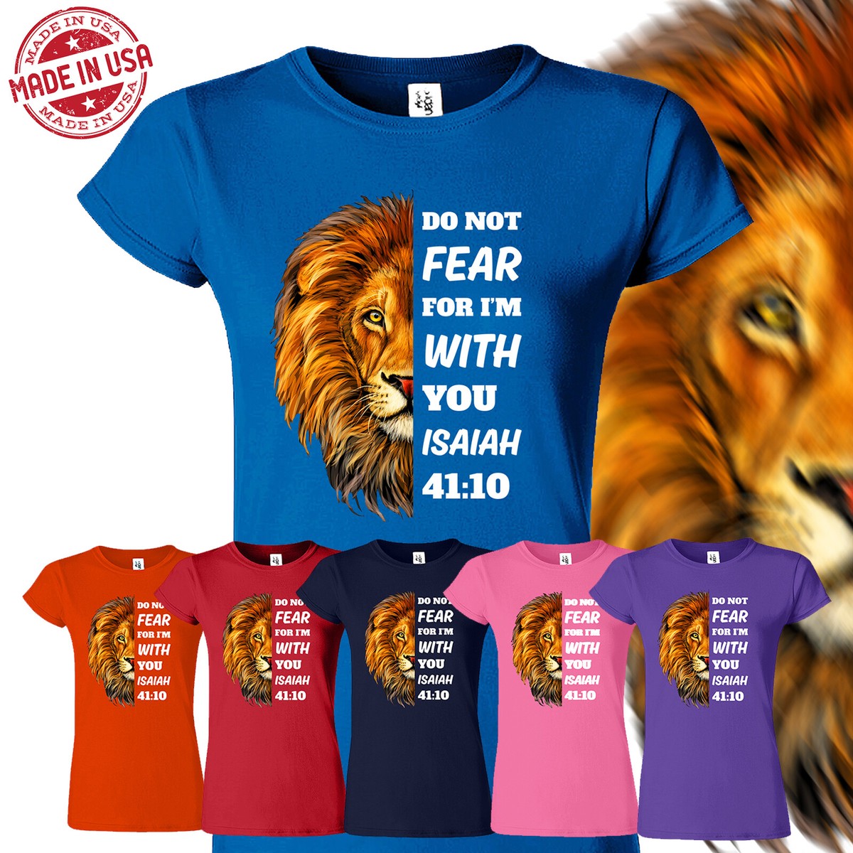 No Fear Lion Women T shirt No Fear Lion Women T shirt