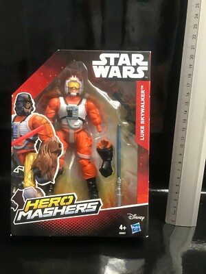 STAR WARS SUPER HERO MASHERS FIGUR LUKE SKYWALKER