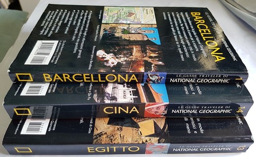 n.1 GUIDA TURISTICA National Geographic: BARCELLONA. Disponibili altre località - Foto 3 di 12