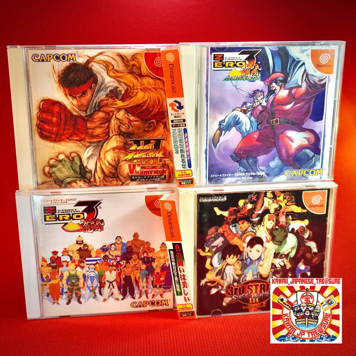 Buy Street Fighter Alpha 3 for DREAMCAST