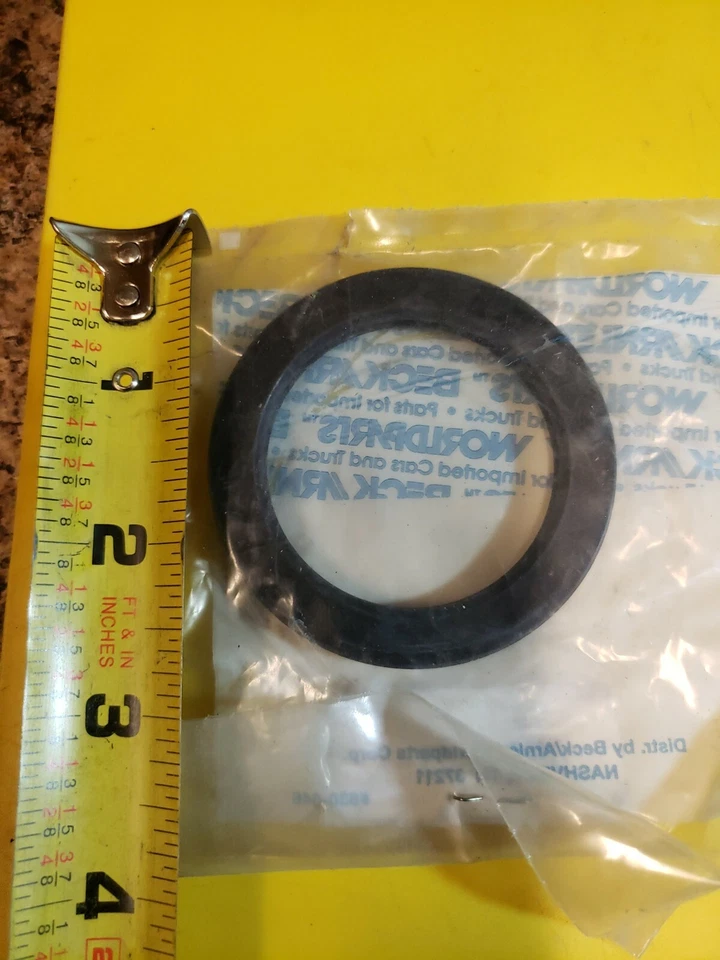 Уплотнение колеса Beck Arnley 052-1435 0521435 подходит для пикапа Datsun 520 521 1967-1972 новое - Изображение 2 из 3