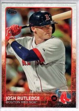 2015 Topps Update #US285 Josh Rutledge NM-MT Red Sox 