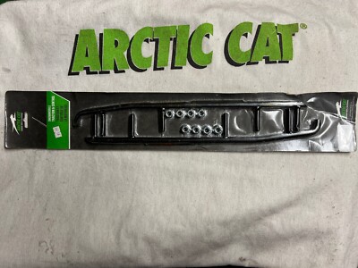 New OEM Arctic Cat 4'' Carbide Skag Wearbar - Pair - Part 3639-310