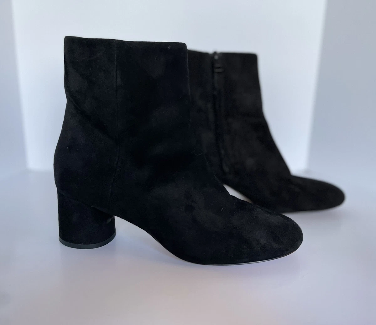 Vince tillie suede clearance booties