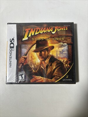 LEGO Indiana Jones 2: The Adventure Continues (Nintendo DS, 2009)