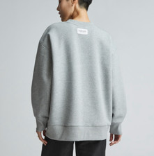 NWT Everlane The ReTrack Oversized Crew Sweatshirt Size M