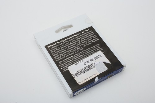 67mm Promaster Digital Neutral Density 4x (2-stop) Filter 67ø++Clam Shell++Mint - Picture 8 of 8