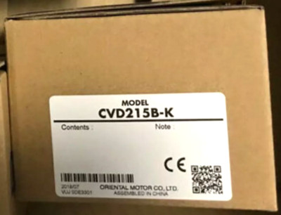 NEW ORIENTAL MOTOR VEXTA CVD215B-K Stepping Motor Drive
