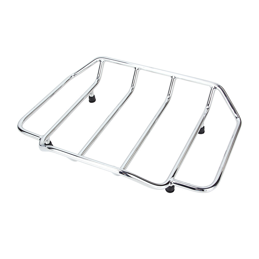 Motor Top Rack Tour Pack Pak Luggage Trunk For Harley Road Electra