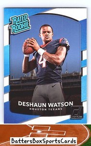 2017 Donruss #345 Deshaun Watson RC