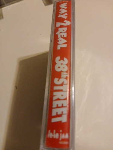 WAY 2 REAL 38th Street SEALED Gangsta Rap G-Funk Tape Underground Mafia 1994 - Picture 2 of 3