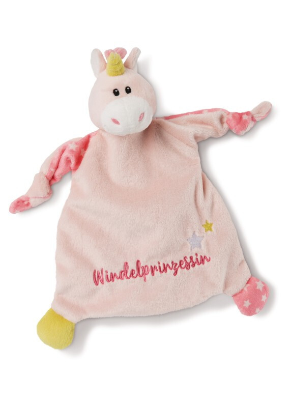 Mfn My First Nici Comforter Schmusetuch Einhorn Windelprinzessin