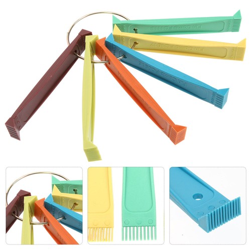 6 Pcs Radiator Cleaner Comb Air Conditioner Fin Cleaning Brush eBay