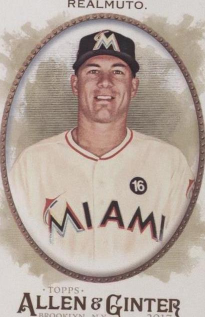 2017 Topps Allen & Ginter - J.T. Realmuto #272 - 1 of 1