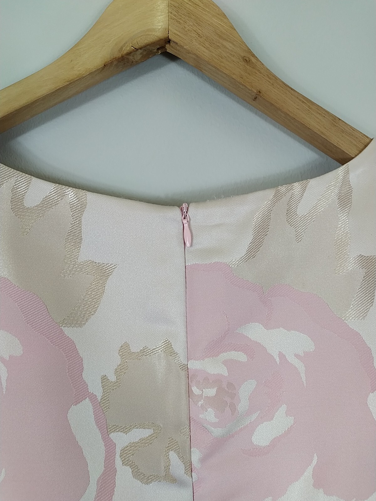 Lizabella Mother Of The Bride 2 Piece Pink Outfit Size UK 14 Jacket And