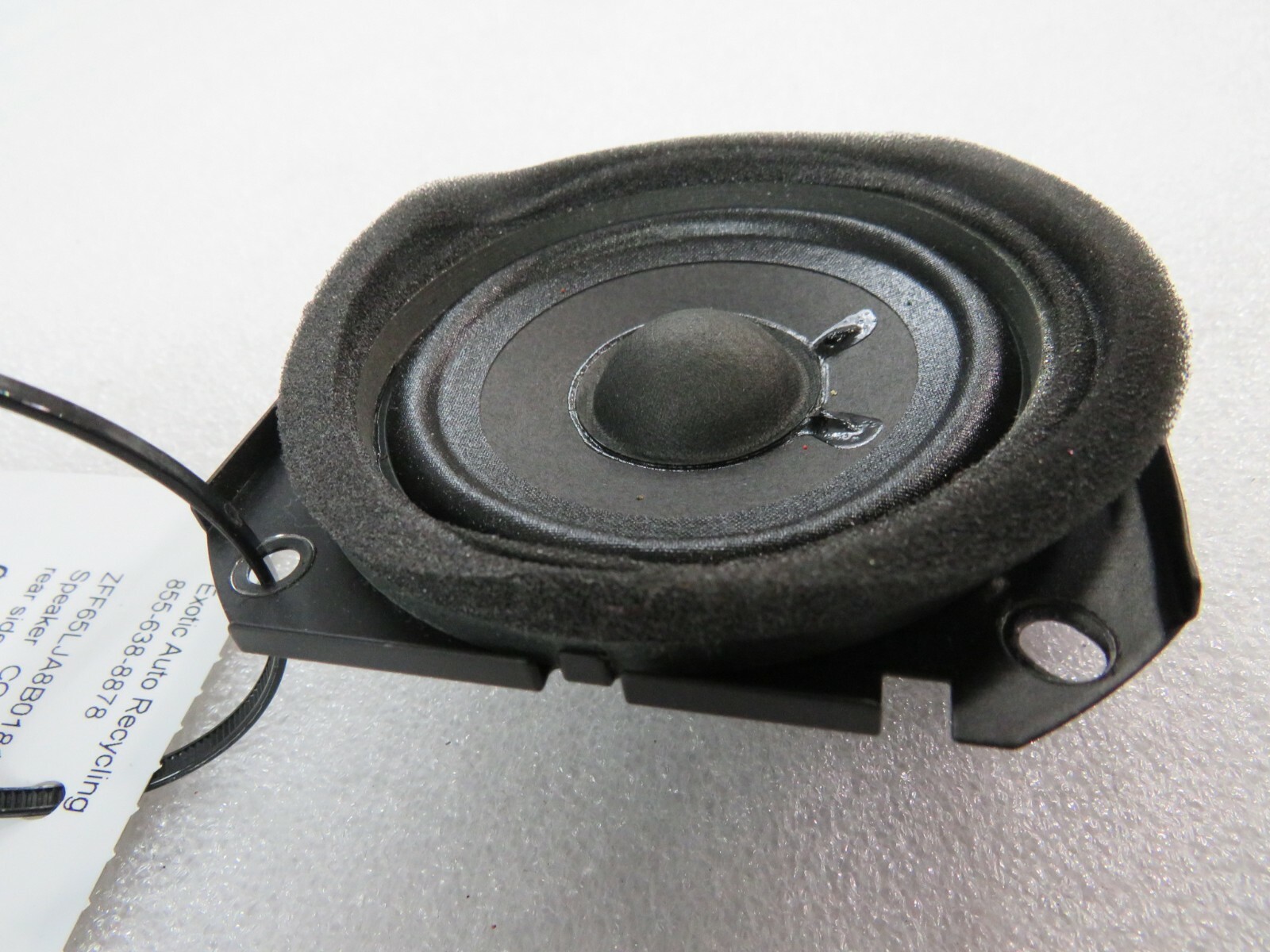 Ferrari California, 458, 488, Rear Side Speaker, Used, P/N 269772