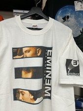 Vintage Eminem Rap Tee The Eminem Show Tour T Shirt 2002 Hip Hop Tee XL 3 Frame