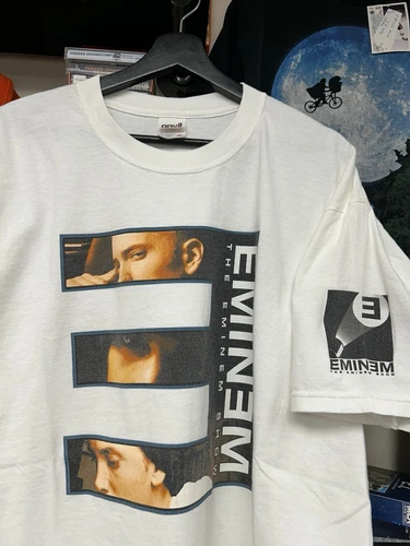 Eminem Rap Tee The Eminem Show Tour T Shirt Hip 2000s vintage concert t-shirt, vintage, size XL, single stitch, B+ condition