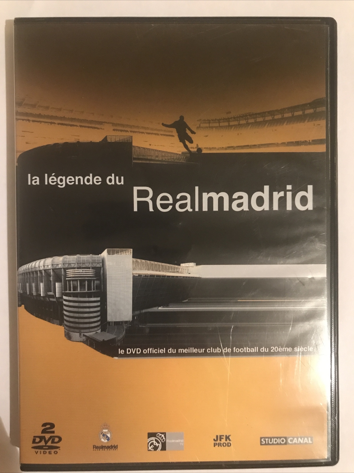 La Légende du Real Madrid - DVD (2 Discs) French Import (UL43)