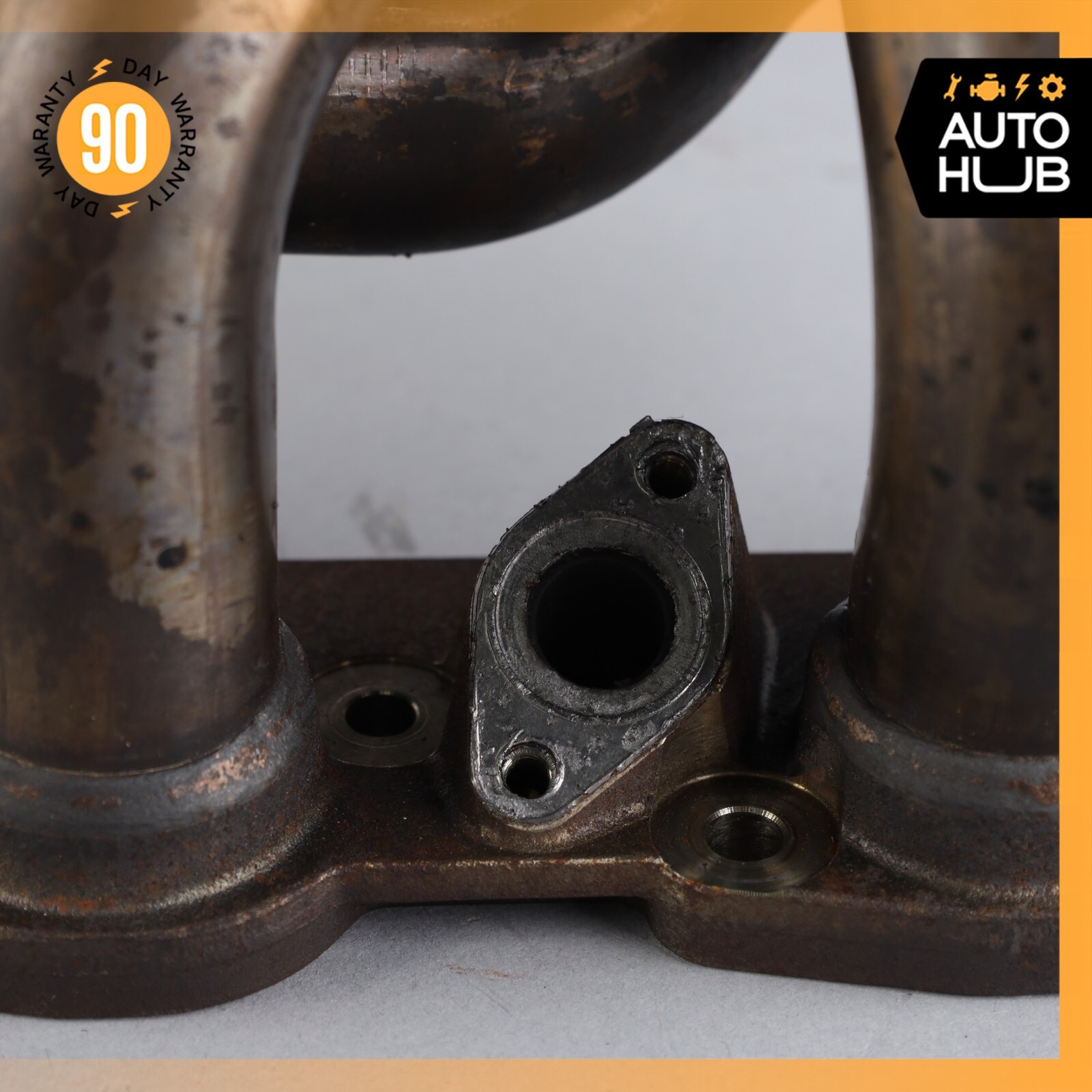 04-19 Maserati Quattroporte M139 GranTurismo Exhaust Manifold Right Side OEM 11k