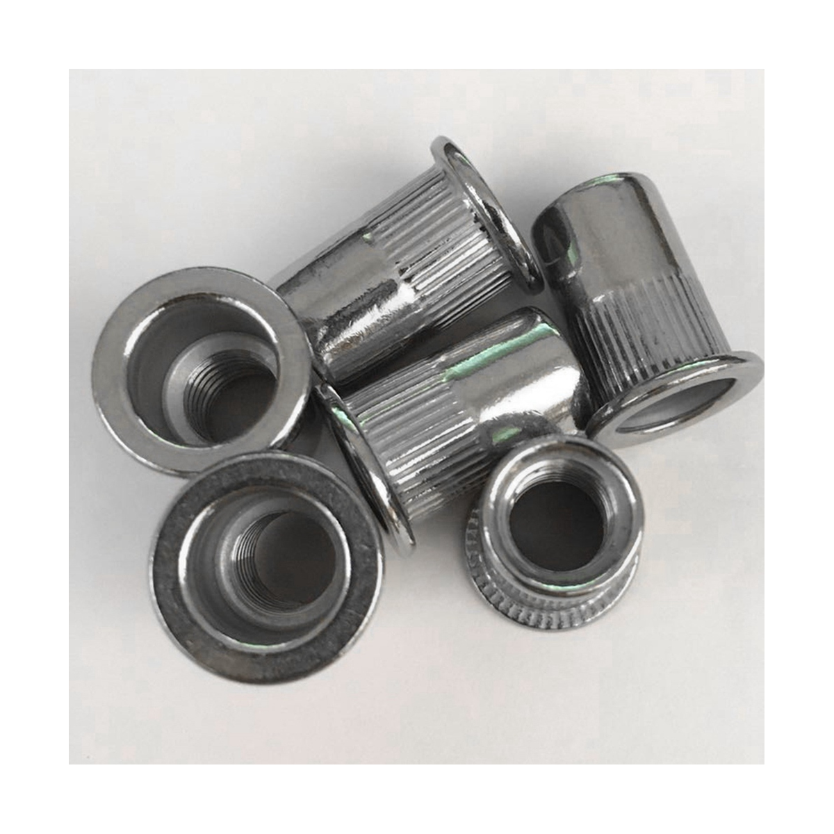 60Pcs M8 Rivet Nuts Stainless Steel Threaded Rivet Insert Nuts M81.25mm S8S1 eBay