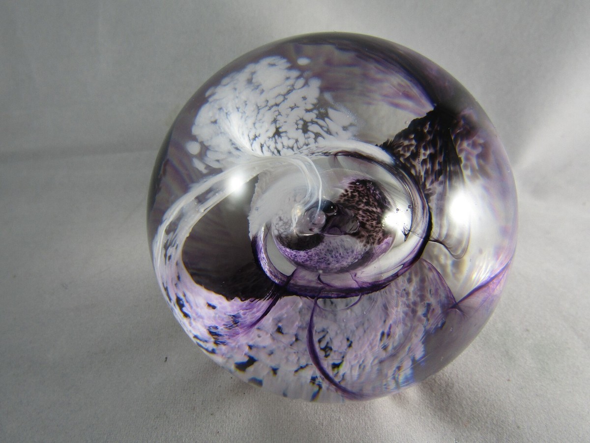 ケイスネス ペーパーウェイト  caithness glass caithness /ケイスネス/ペーパーウェイト/ガラス/手作り - 家具