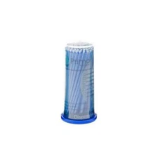 Primo Micro Applicators Regular Tip, Blue. 100/Pk
