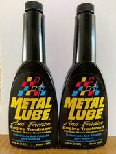 Metal Lube Anti-friction Engine Treatment 2-pack Bundle