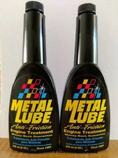 Metal Lube Anti-Friction Engine Treatment 2-Pack Bundle