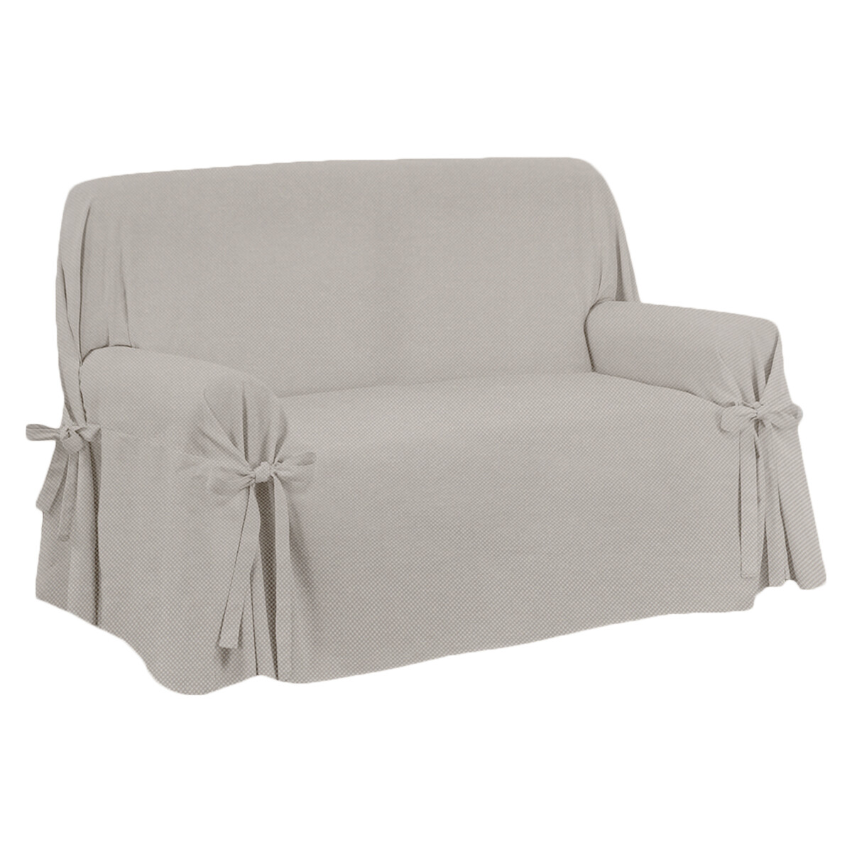 Copri Divano In Cotone Copridivano Fiocco Posti Cotone