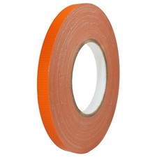 T.R.U. Industrial Duct Tape. Waterproof UV Resistant Orange 1/2 in X 60 Yd.