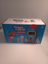 Educational Insights Design  Drill Bolt Buddies Rocket Play Drill Set Item 1359